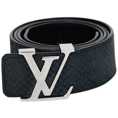 damier belt louis vuitton|Louis Vuitton suede belt.